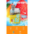 Rum Bar 15000 Puffs Vape por atacado Itália